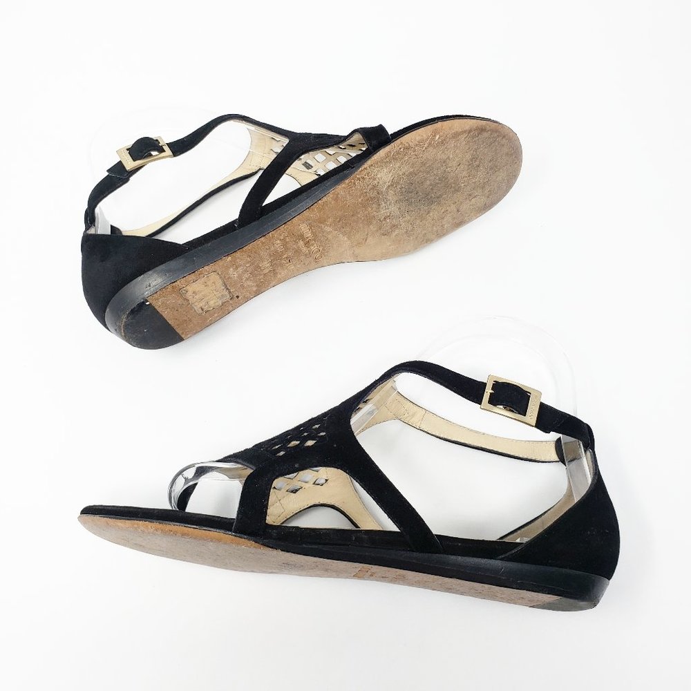 Jimmy Choo Black Sandals for Women - Picture 6 of 8